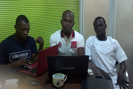 Picture from a recent training event