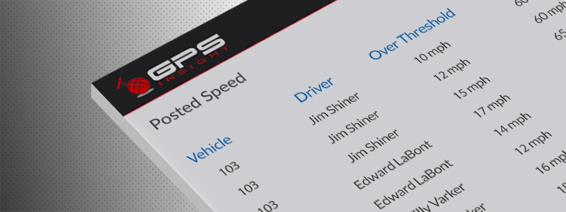 Custom fleet reports